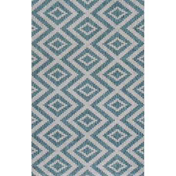 Sintra Diamond Tribal Indoor/outdoor Area Rug